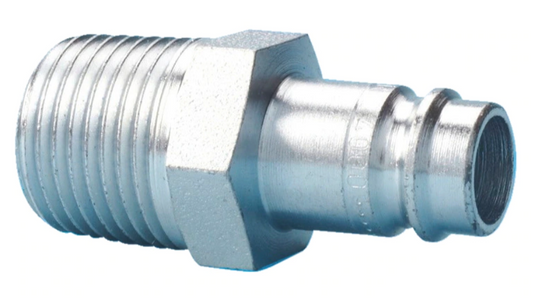 Stecknippel S4000 mit Außengewinde