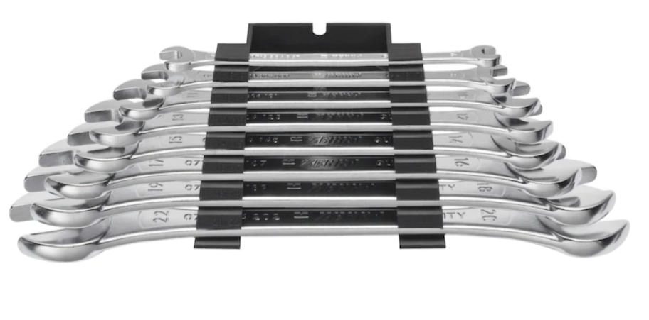 ZEBRA® Doppelmaulschlüssel Sortiment 8-teilig