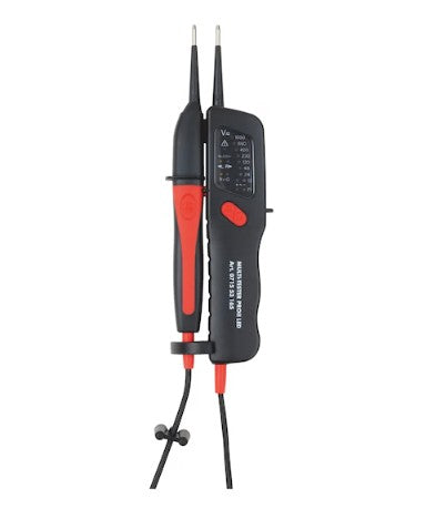 Zweipoliger Spannungsprüfer Pro II LED (CAT IV 1000 V)