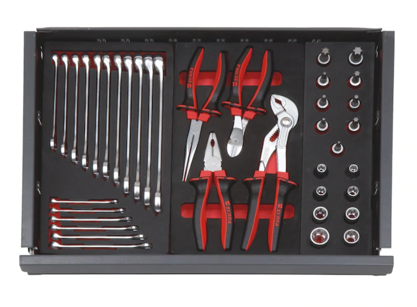 ZEBRA® Werkzeugsortiment 38-teilig