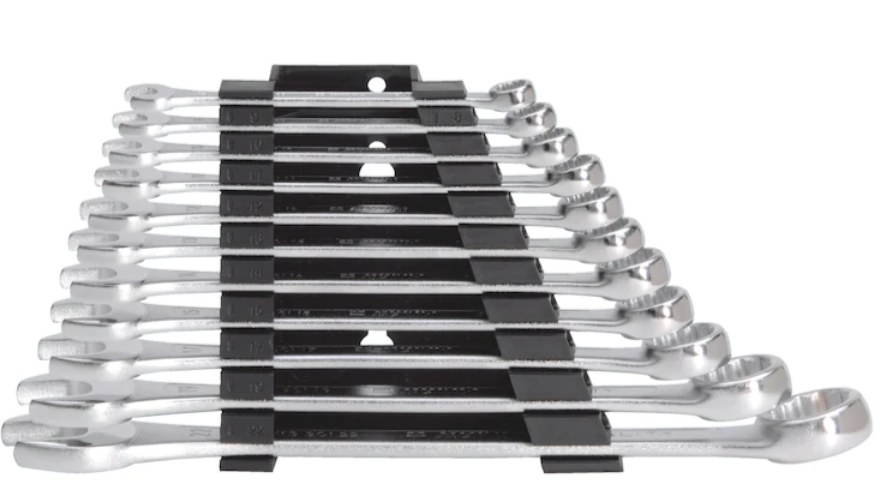 ZEBRA® Ringmaulschlüssel Sortiment kurze Form 11-teilig