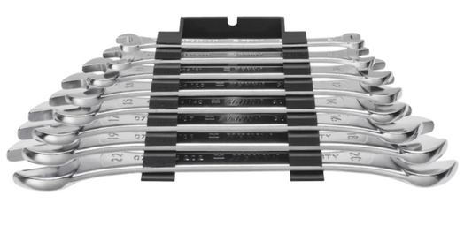 ZEBRA® Doppelmaulschlüssel Sortiment 8-teilig