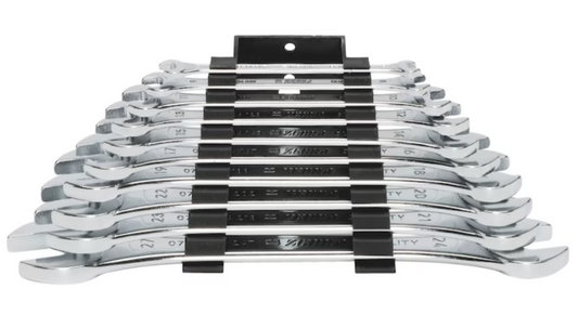 ZEBRA® Doppelmaulschlüssel Sortiment 10-teilig
