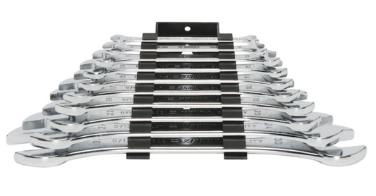 ZEBRA® Doppelmaulschlüssel Sortiment 10-teilig