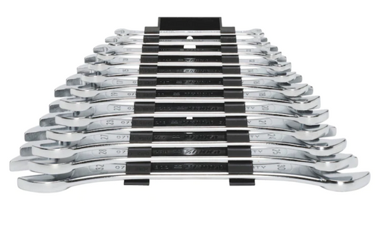 ZEBRA® Doppelmaulschlüssel Sortiment 12-teilig
