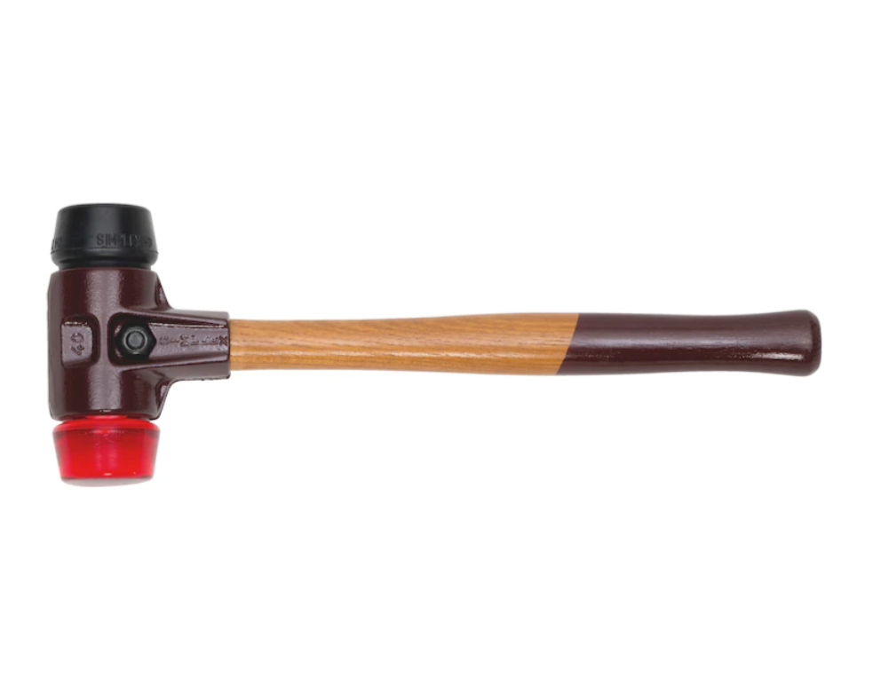 Молот с мягким бойком Simplex со стальным корпусом D80MM
