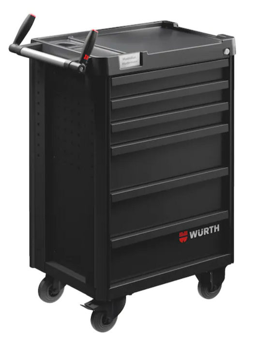 System-Werkstattwagen Pro 8.4, 6 Schubladen