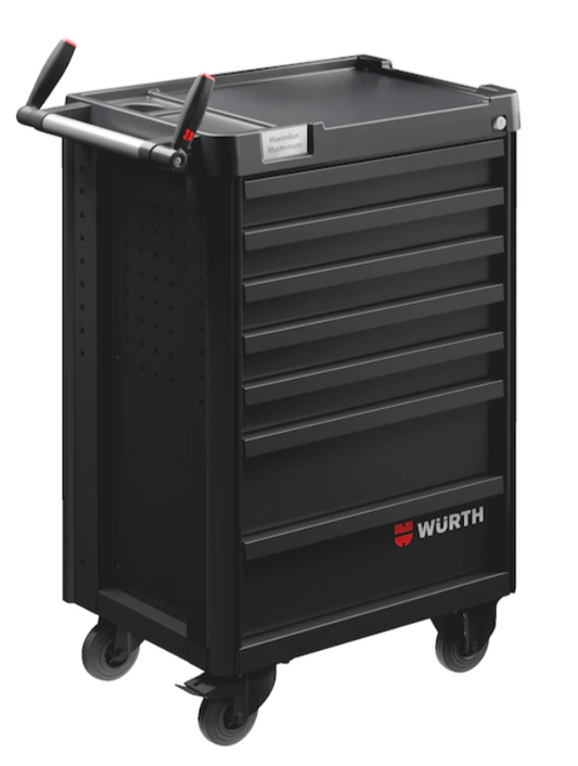 System-Werkstattwagen Pro 8.4, 7 Schubladen