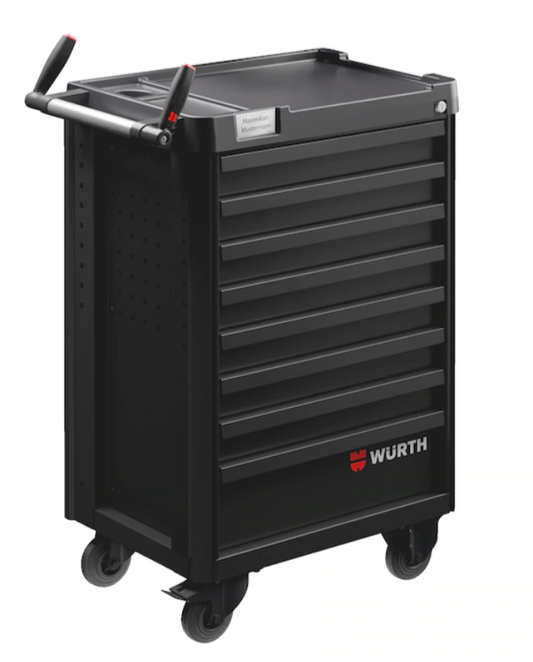 System-Werkstattwagen Pro 8.4, 8 Schubladen