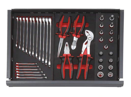 ZEBRA® Werkzeugsortiment 38-teilig