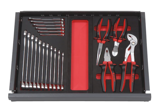 ZEBRA® Werkzeugsortiment 22-teilig