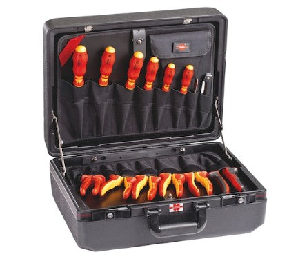Elektro-Werkzeugkoffer Universal 38-teilig
