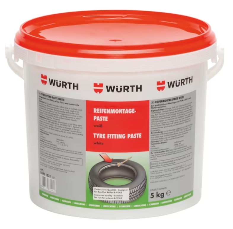 Reifenservice-Paket 8-teilig