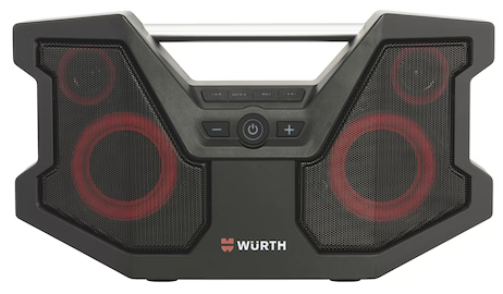 Akku-Bluetooth®-Lautsprecher BTS 18-40 M-CUBE